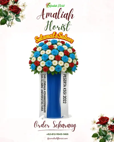 Standing Flower di Sukalaksana